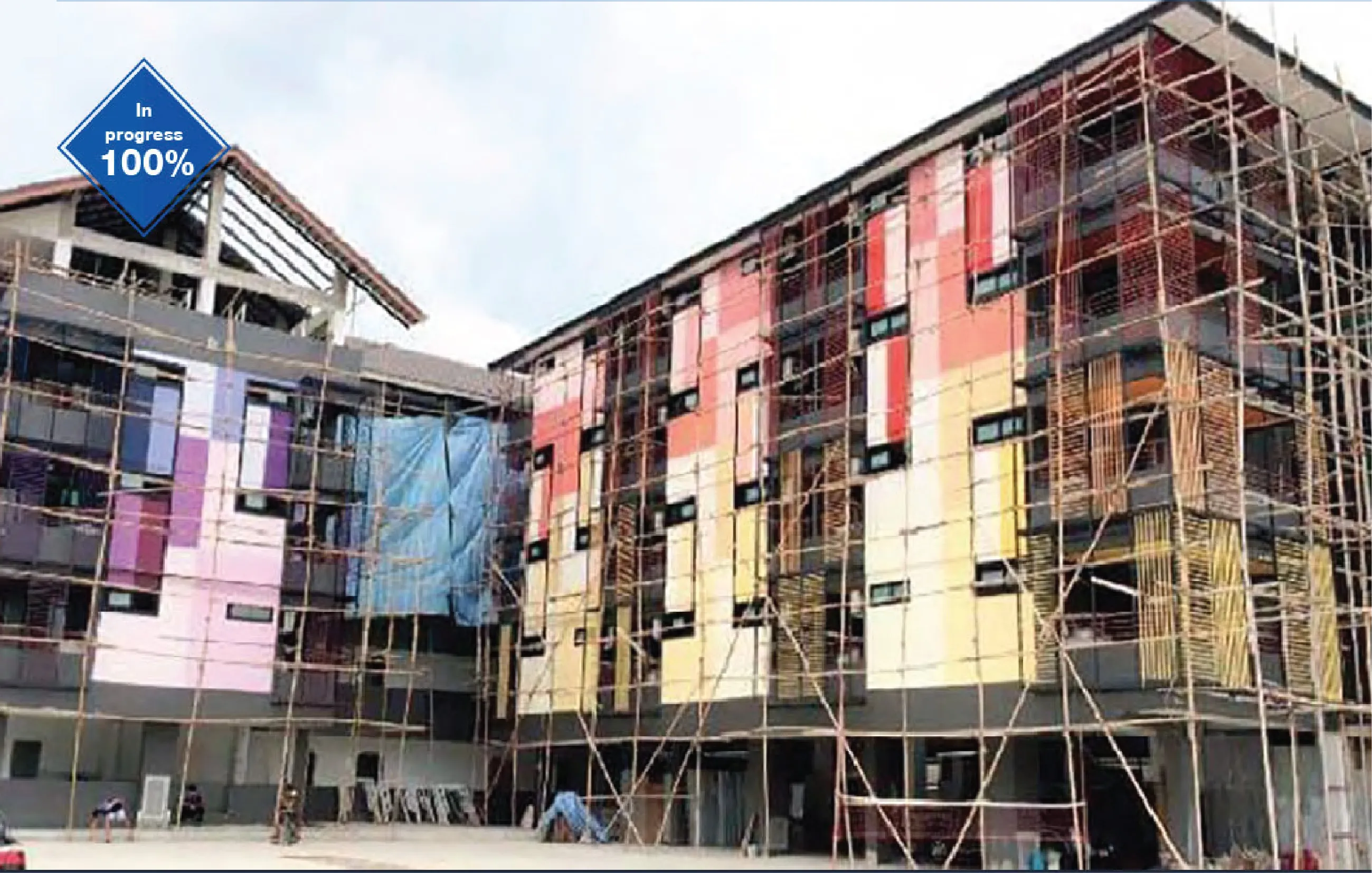 Exterior Project 150 Rooms