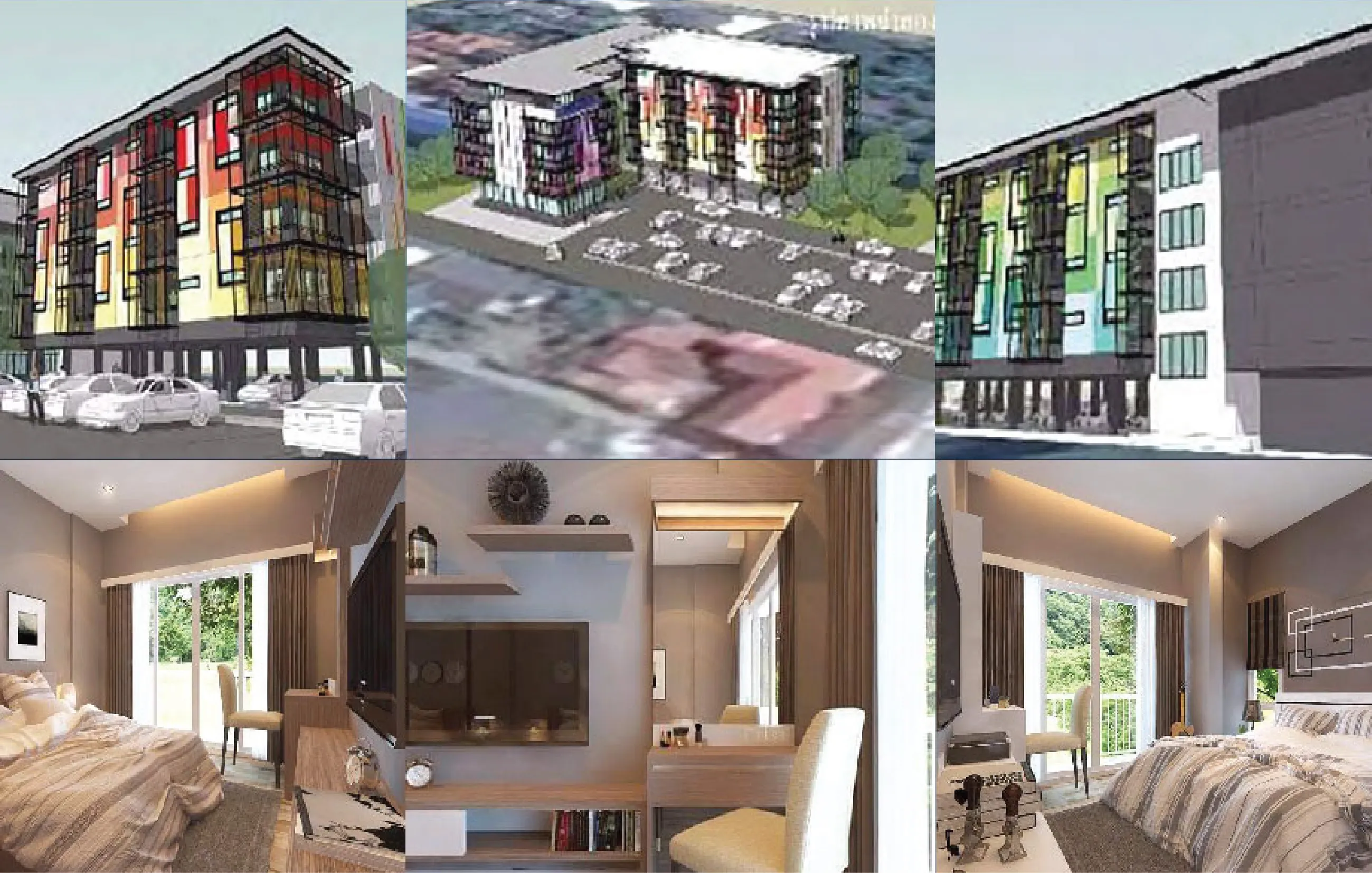 Exterior Project 150 Rooms Details