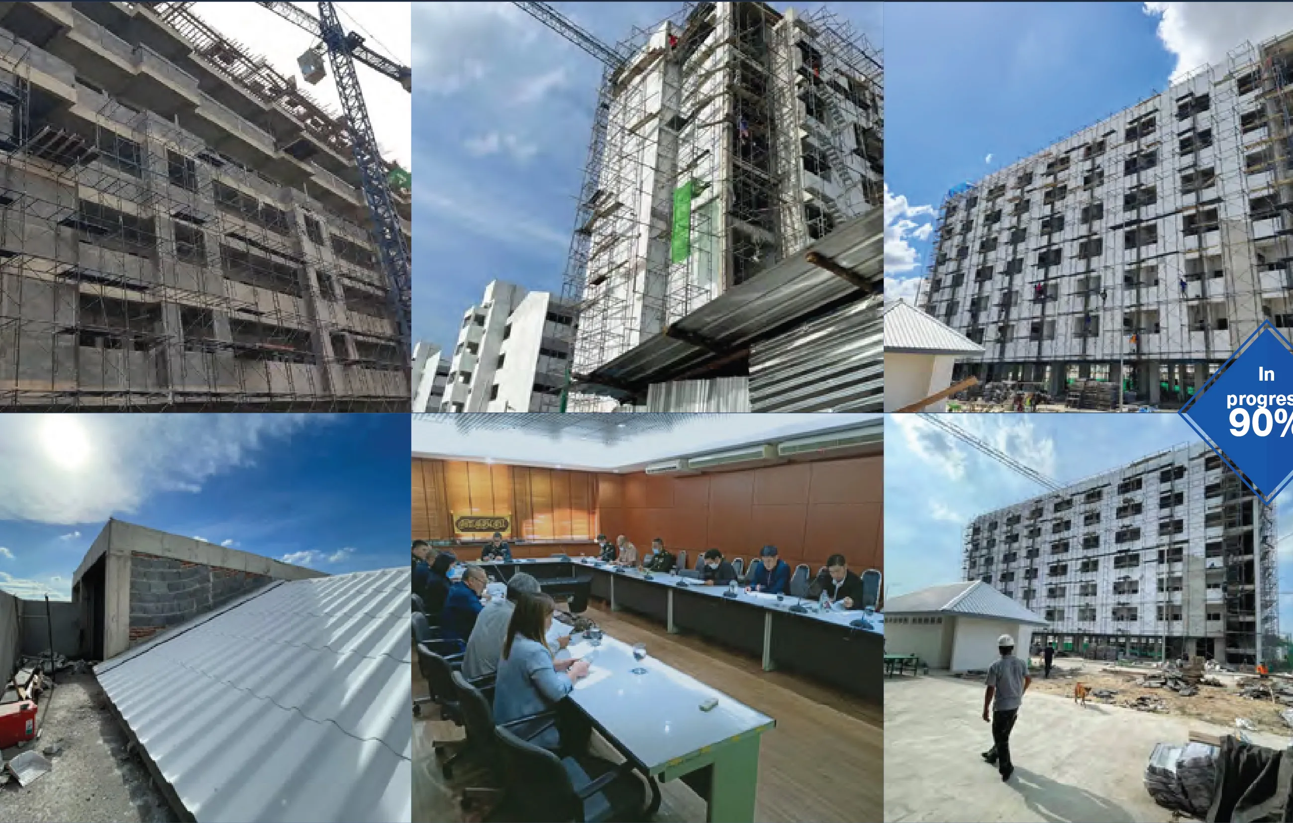 Construction Progress Phase 2