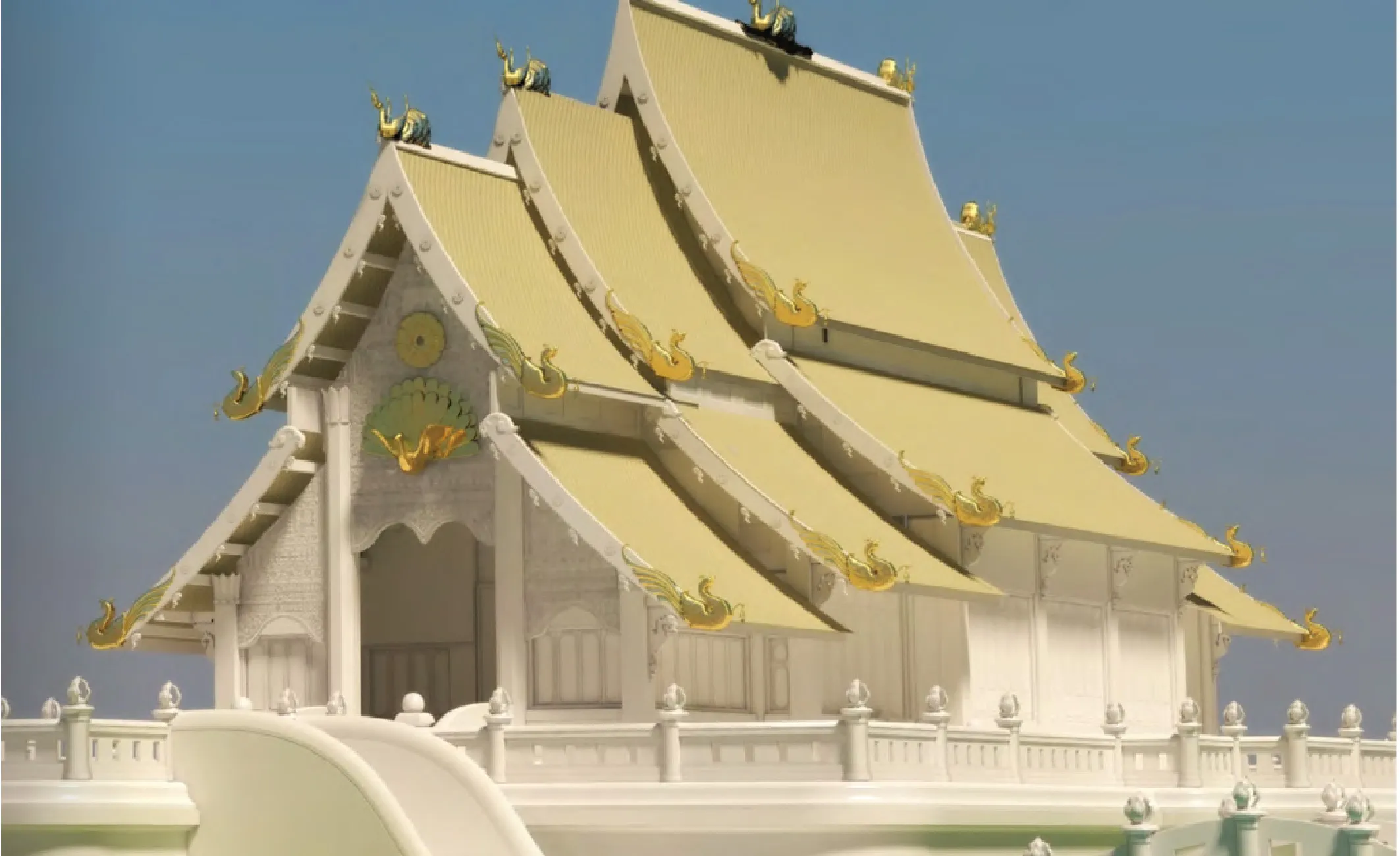 Wat Dong Din Daeng Design